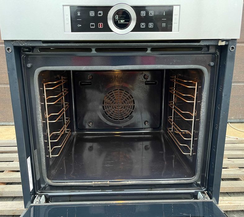 Духовка Bosch HBG673CS1S духовой шкаф Made in Germany піроліз