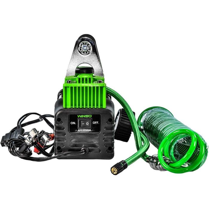 Автомобільний/Автомобильный компресор WINSO 10 Атм, 85 л/хв (125000)
