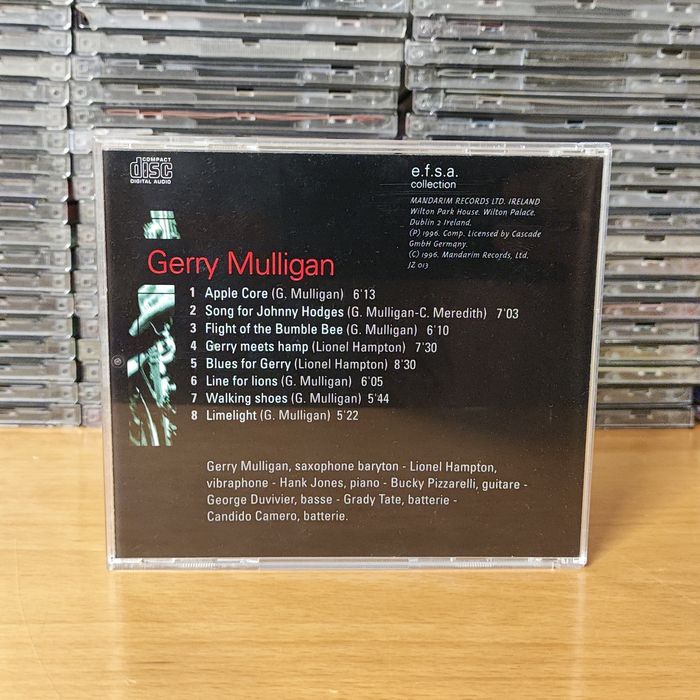 Jazz Masters 100 Ans De Jazz Gerry Mulligan