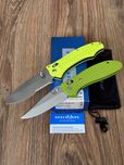 Benchmade 551 H2O Griptilian N680 Custom. Discontinued!
