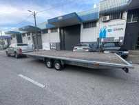 Atrelado carga geral 7 x 2.50 metros