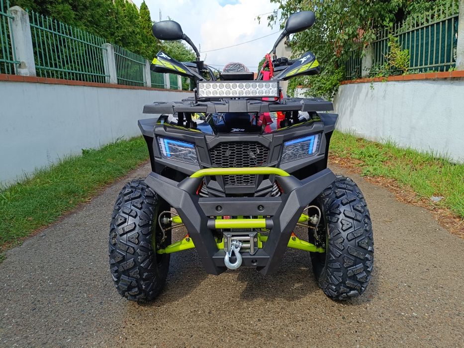 DUŻY Nowy QUAD XTR FARMER 250 GRATIS Wyciągarka Możliwy montaż PŁUGU