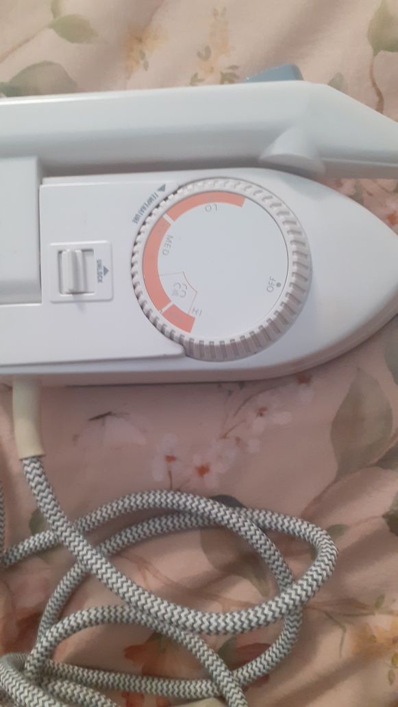 Ferro de engomar para viagem