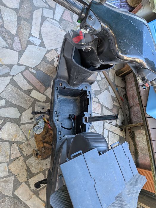 mota eletrica vortex goose two