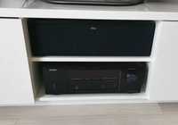 Kino domowe amplituner wzmaczniacz Denon avr x500 glosniki Eltax