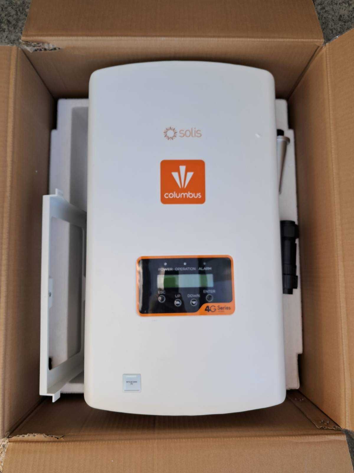 Falownik (Inverter) Solis-3P9K-4G Columbus 4G series 10kW