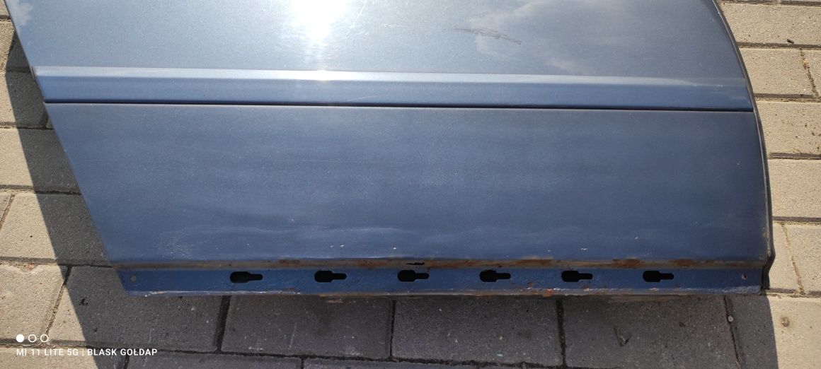 Drzwi Prawy Tył LX7Z Audi A6 C5 2.5 Q Lift Blask Gołdap