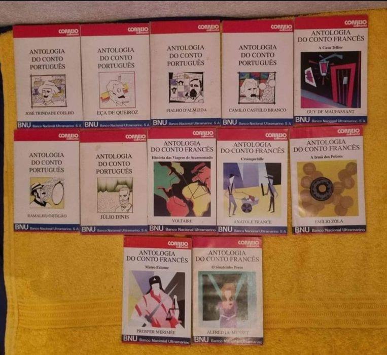 Revistas Antigas Antologia do Conto Português