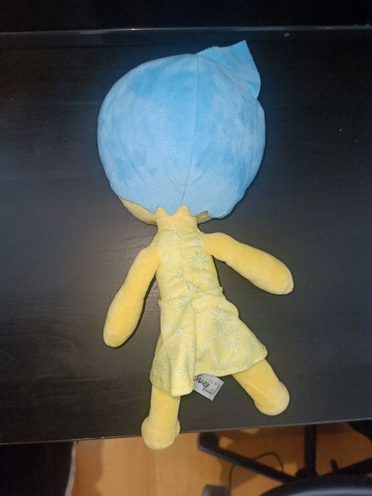 Boneco de Peluche Alegria(Personagem do filme Divertidamente)