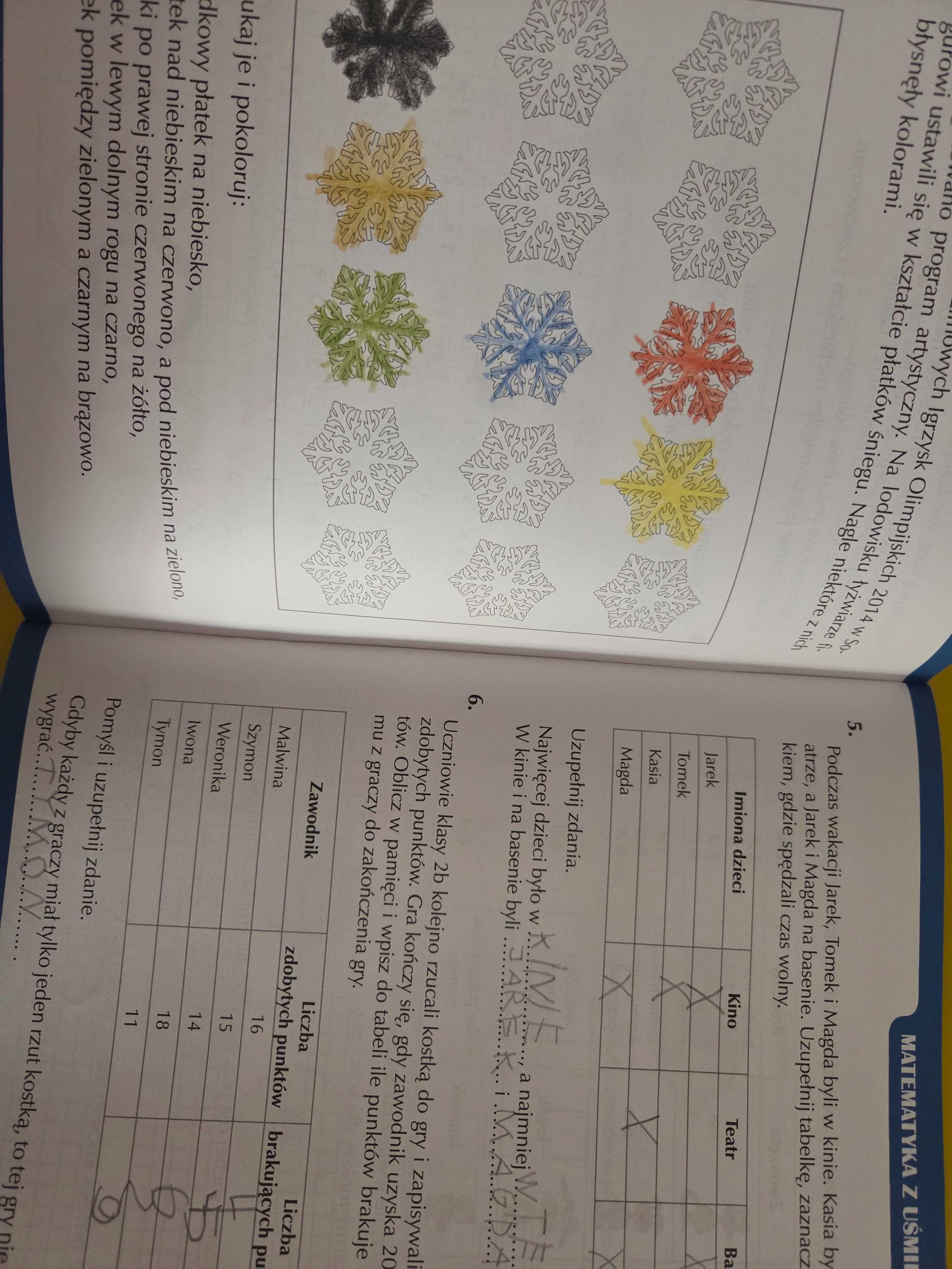Matematyka z uśmiechem zbiór zadań klasa 2 i 3