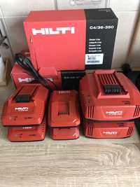 Hilti зарядки 4-36-50,90,350