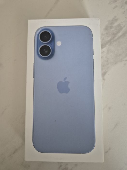 iPhone 17 blue 256gb Sim Neverlok