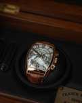 Limitowany franck Muller 8880 CC DT męski zegarek