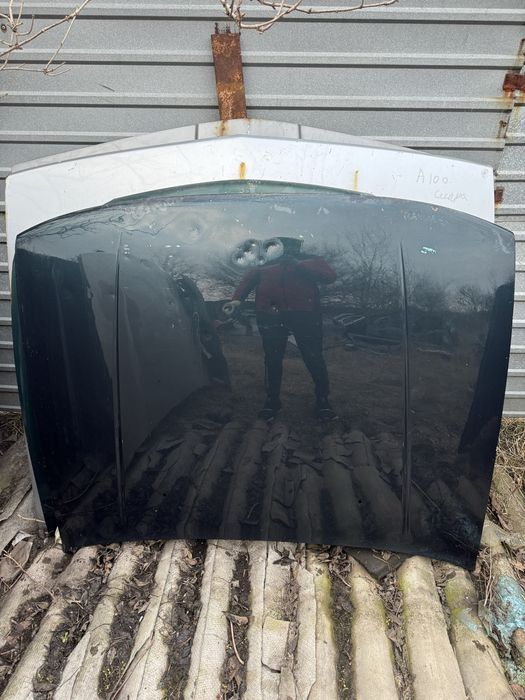 Капот митсубиси лансер 6