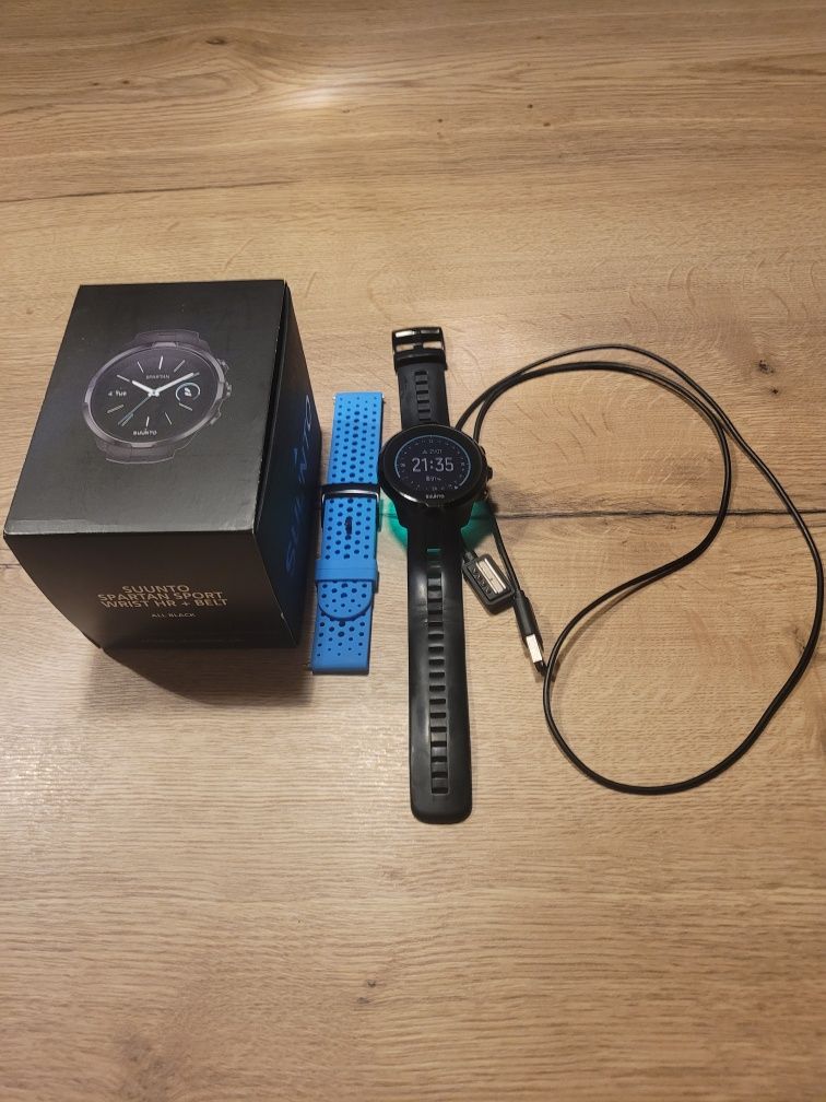 Zegarek Suunto Spartan Sport Wirst HR