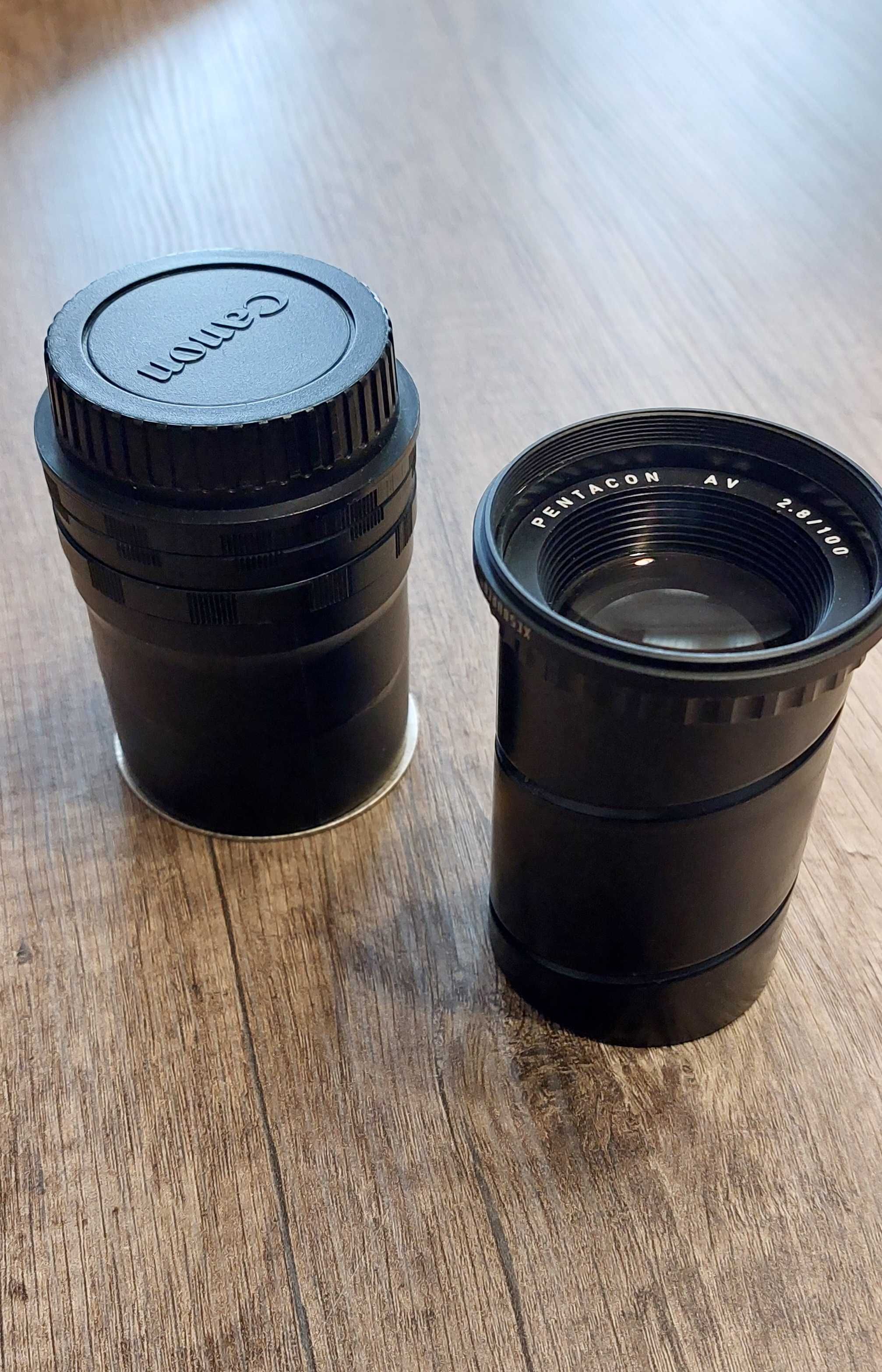 Pentacon av 100/2.8 aka trioplan