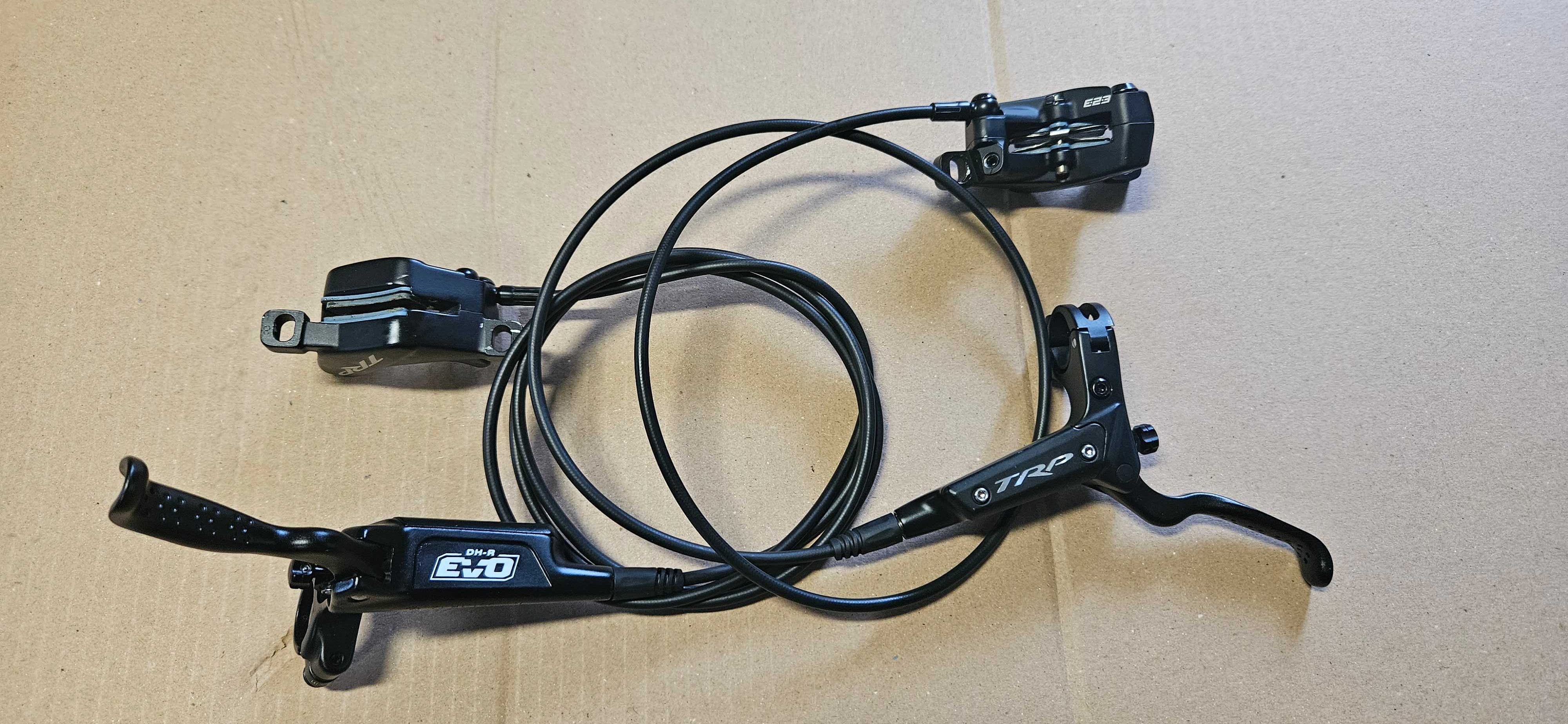 Hamulce TEKTRO TPR HD-846 DH-R EVO komplet NOWE