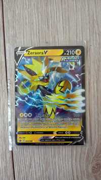 Zeraora V Holo Full Art