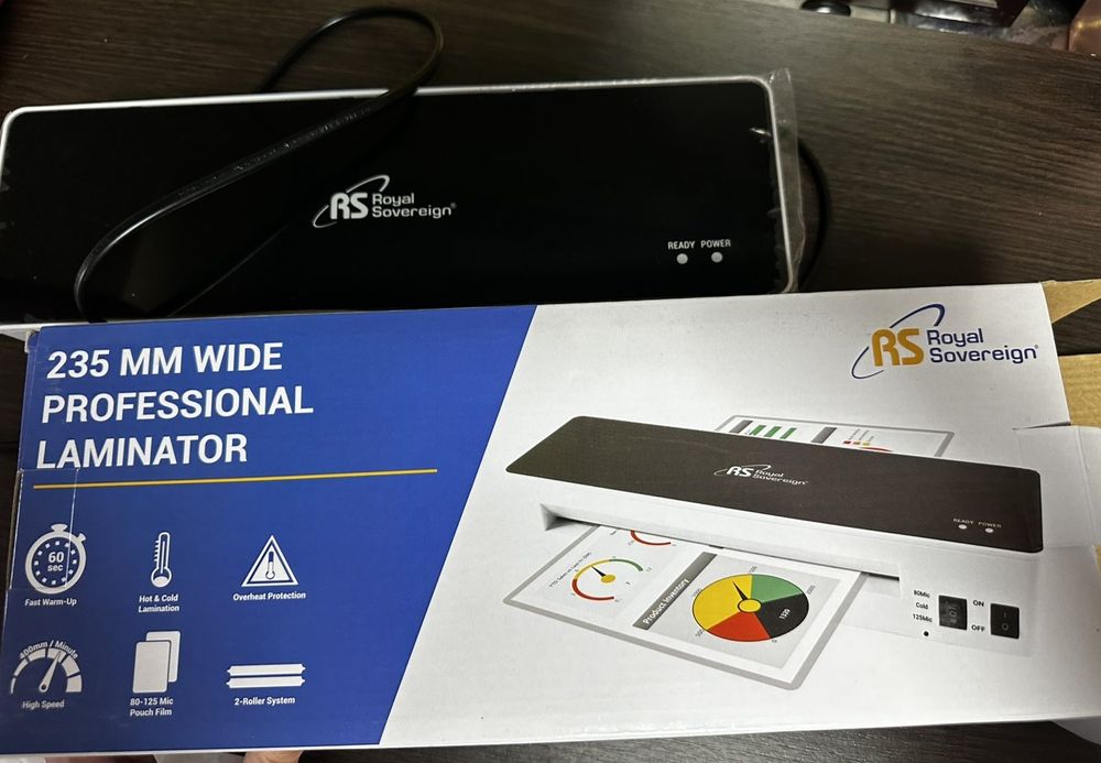 Ламінатор конвертний Royal Sovereign IL-926W А4