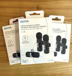 Мікрофони подвійні BOYA BY-V20 Usb Type C Iphone 15 16 iOS Android