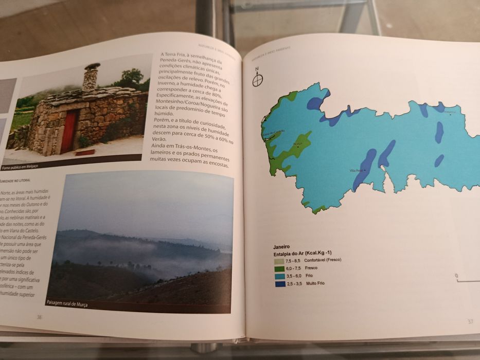 Portes grátis Atlas de Portugal "Entre Douro e Minho"