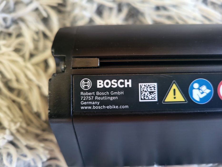 Батарея Bosch Powertube 750 smart 2023