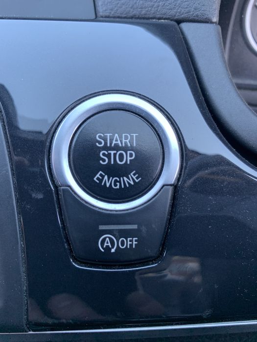 Дефлектор start stop джойстик монитор блок CIC BMW F10 F02 F07 F30 E70