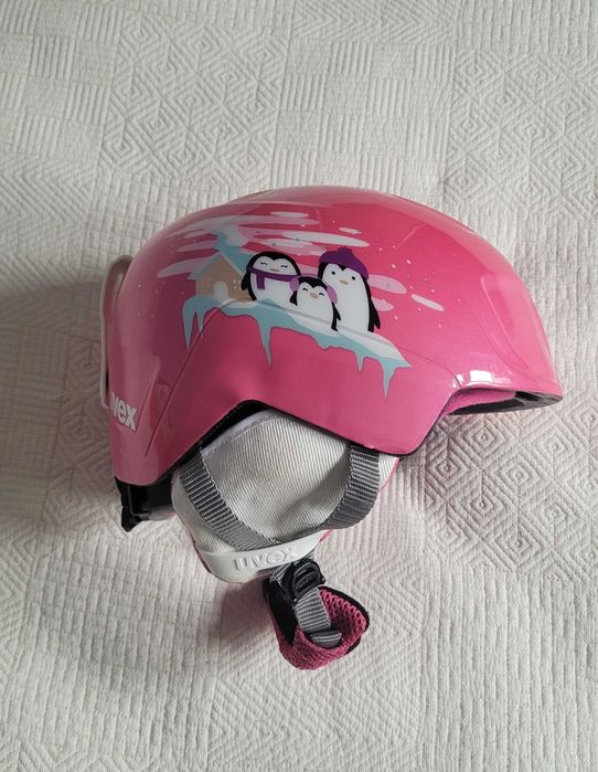 Kask narciarski dziecięcy UVEX MANIC