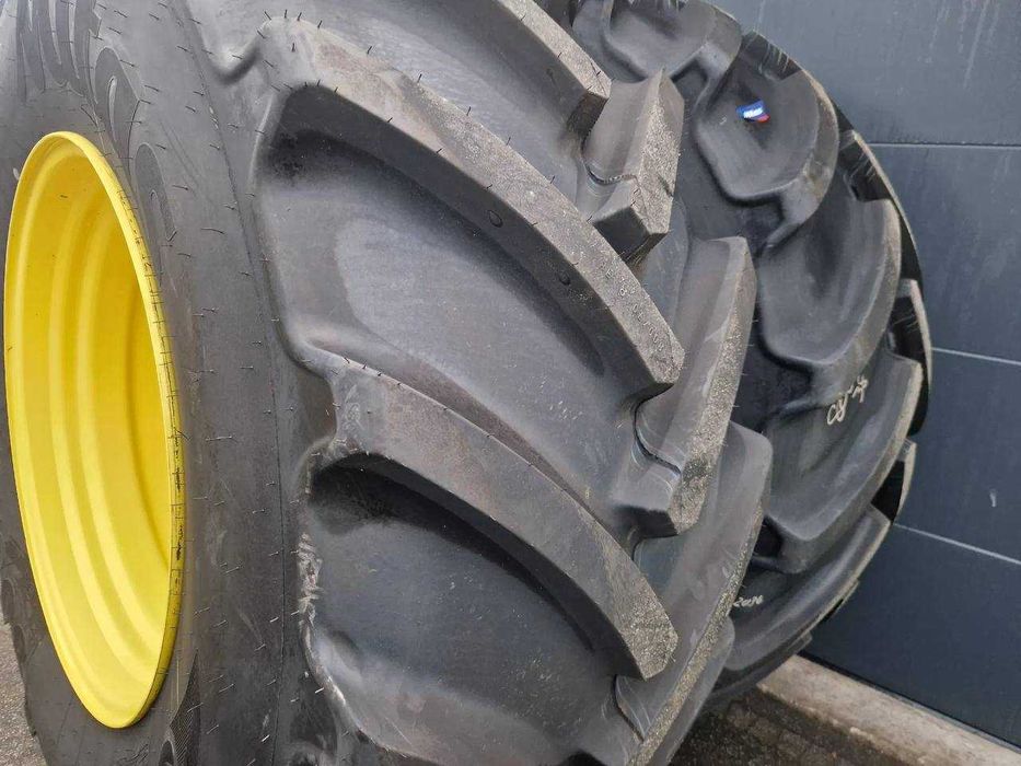 Шини нові з дисками JD 800/70R38 MITAS CHO SFT 181D/184A8 TL