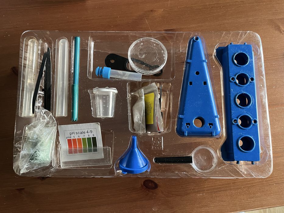 Kit quimica para crianca