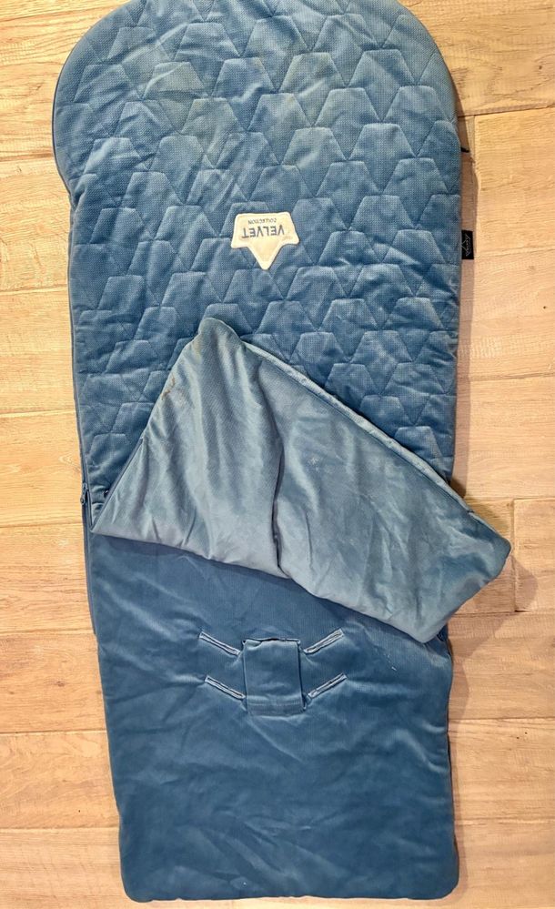 Śpiworek śpiwór  LA MILLOU premium-DENIM VELVET r. M