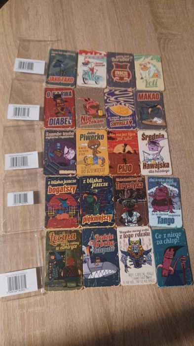 Magnesy Kapitan Bomba komplet serii 1-5