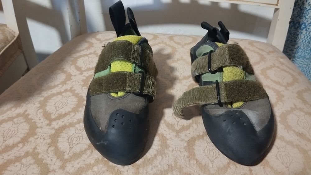 Pés de gato para escalada