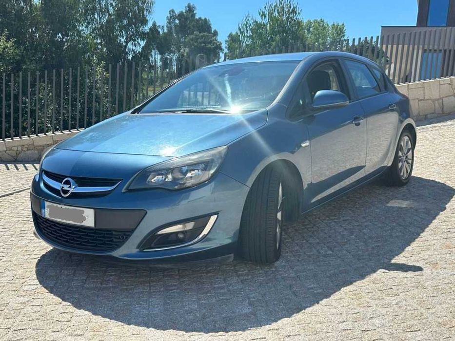 Opel Astra J Eco-flex