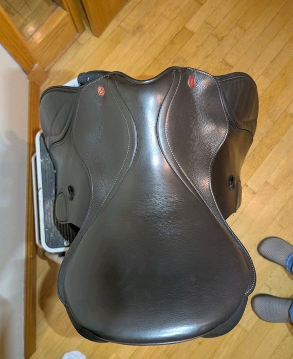 Siodło Kent&Masters  16,5 High Wither Compact GP Brązowe