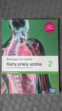 Karty pracy ucznia Biologia