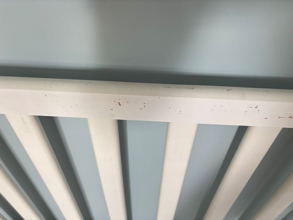 Łóżeczko dziecięce Ikea Sundvik 60x120+materac Jattetrott