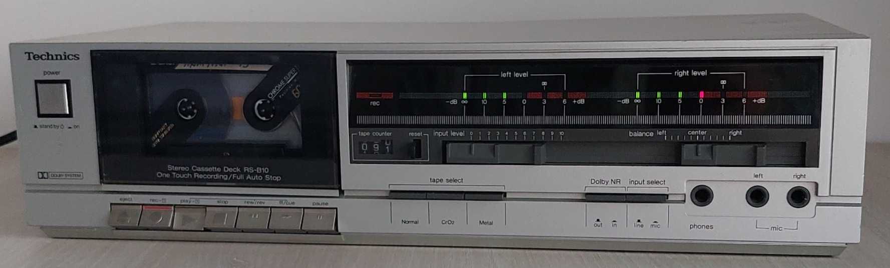 касетна дека Technics RS-B10