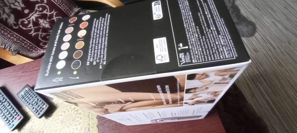 Braun skin expert depilator