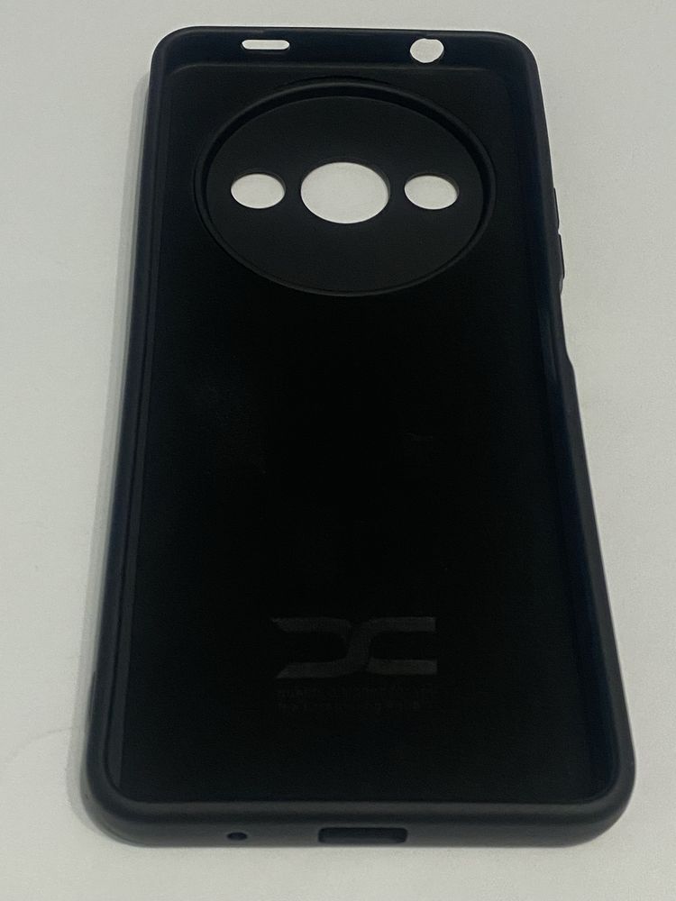 Чохол Xiaomi Redmi A3 / Poco C61 Плотний Протиударний з Мікрофіброю