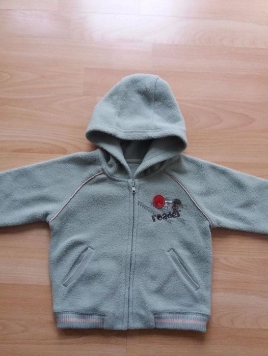 Bluza cieplutka dla chłopca George 74/80