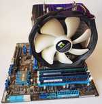 intel 3770 Asus P8H77-M Pro Thermalright MACHO Rev. B