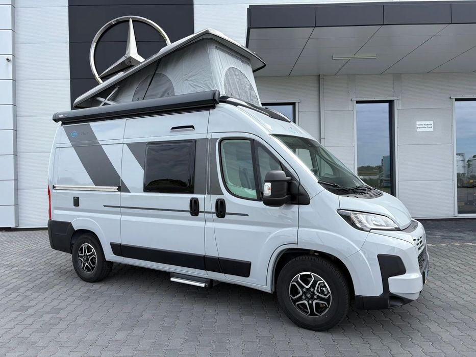 Sun living by Adria V 55SP by Adria  Kompaktowy Sunliving by Adria w automacie dla 4 osób!