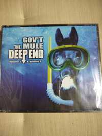 Gov't Mule The Deep End Vol 1 & Vol 2 album 2 CD folia