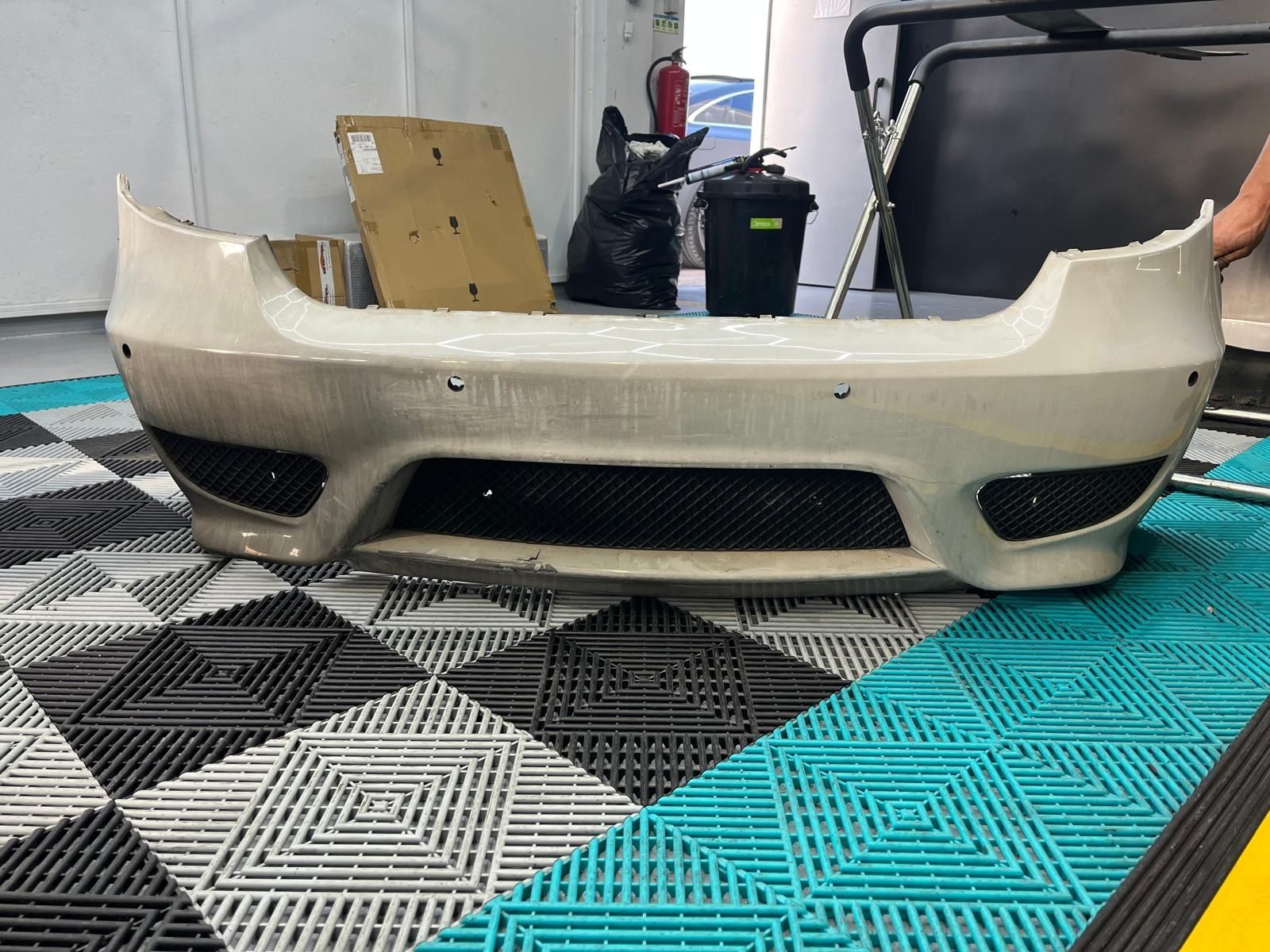 Para-choques frontal e traseiro BMW série 1 e87 e81