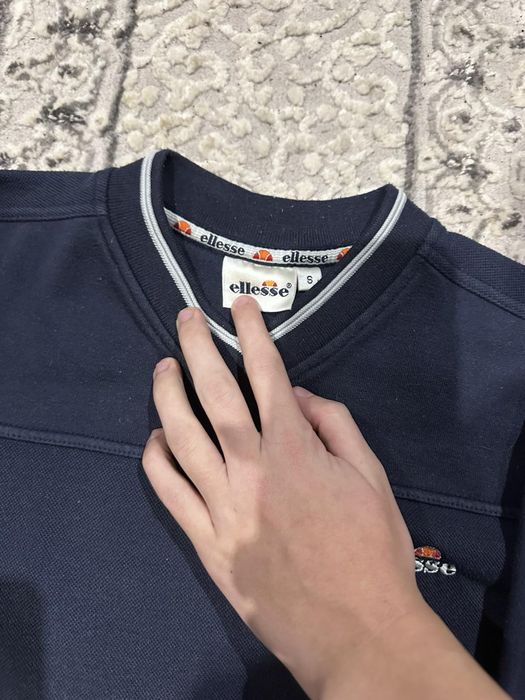 Кофта ellesse б/у