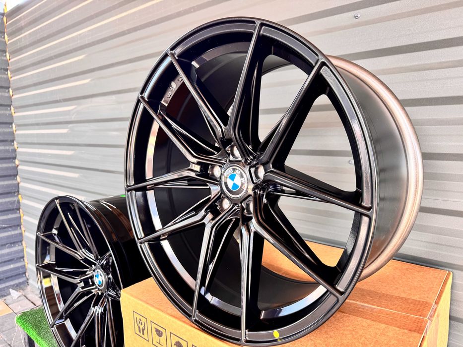 R20 5x120 BMW X5 X6 E70 E71 E53 F15 F16 Tesla Різноширокі титани