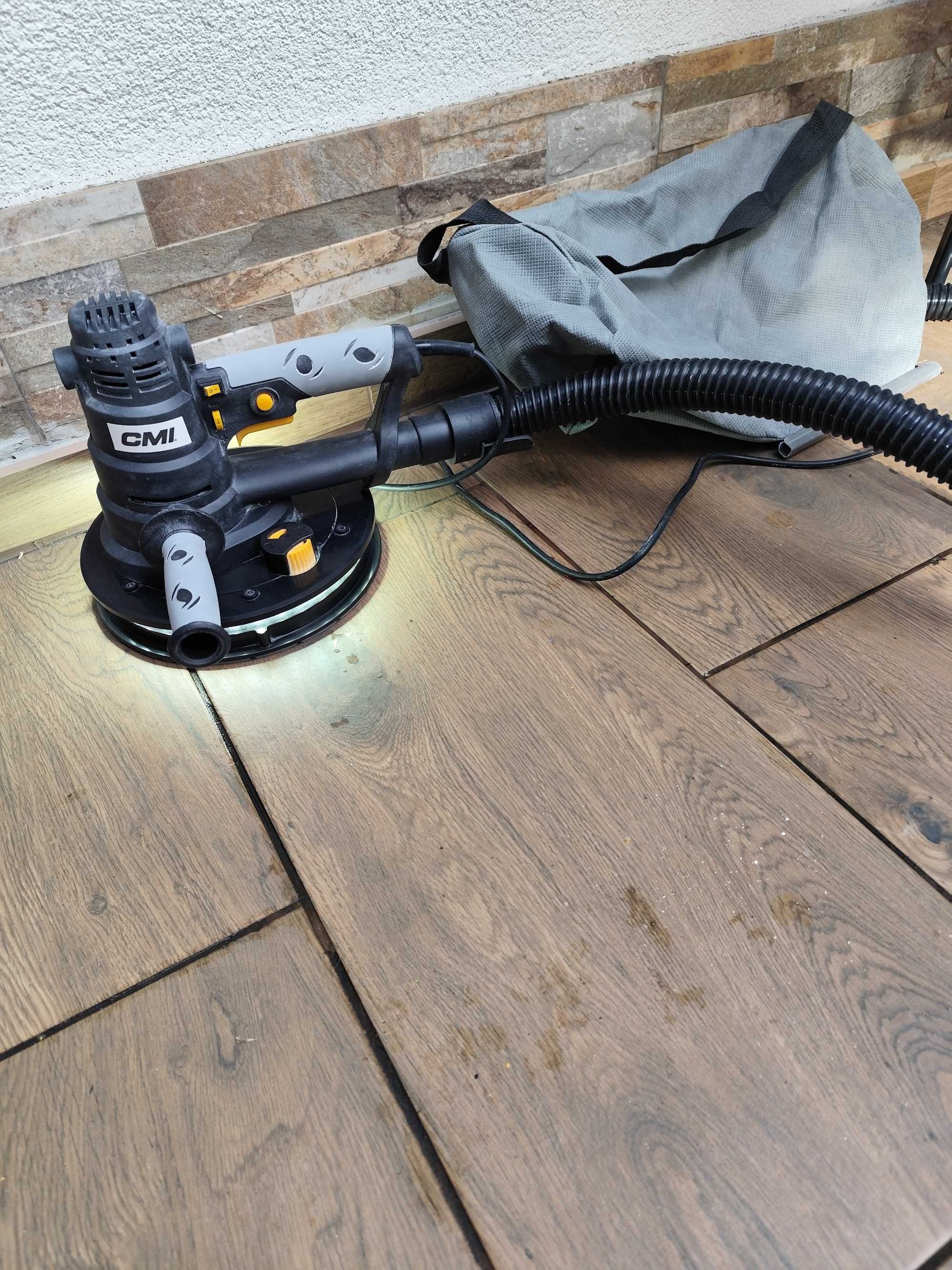 CMI Szlifierka bezpyłowa do gipsu 750W 180 mm