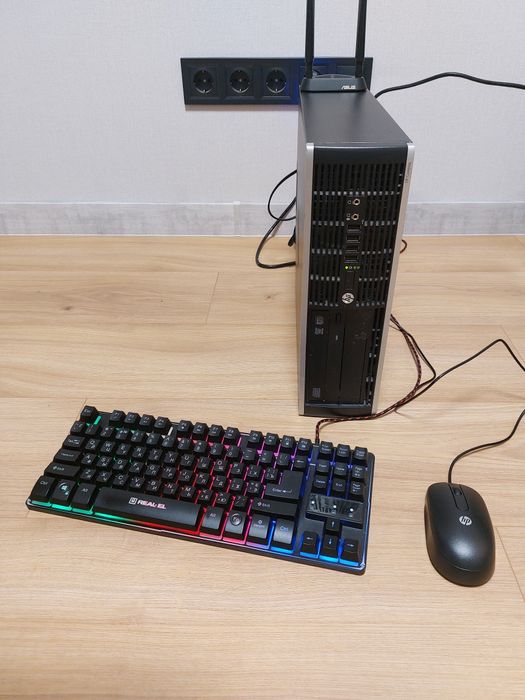 Компьютер i5 RAM-8Gb SSD-240Gb HDD 3TB Win10pro