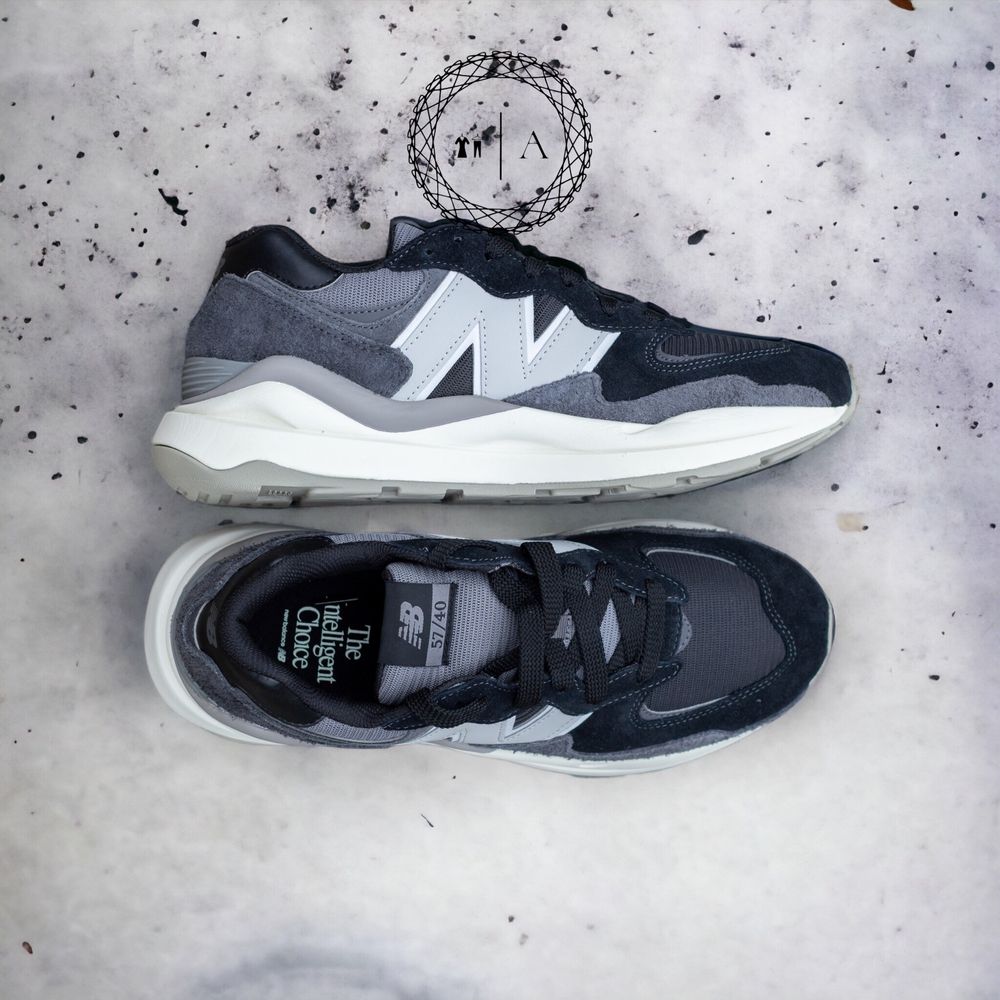 NEW BALANCE 57/40 WHITE GREYBLACK Magnet чоловічі кросівки